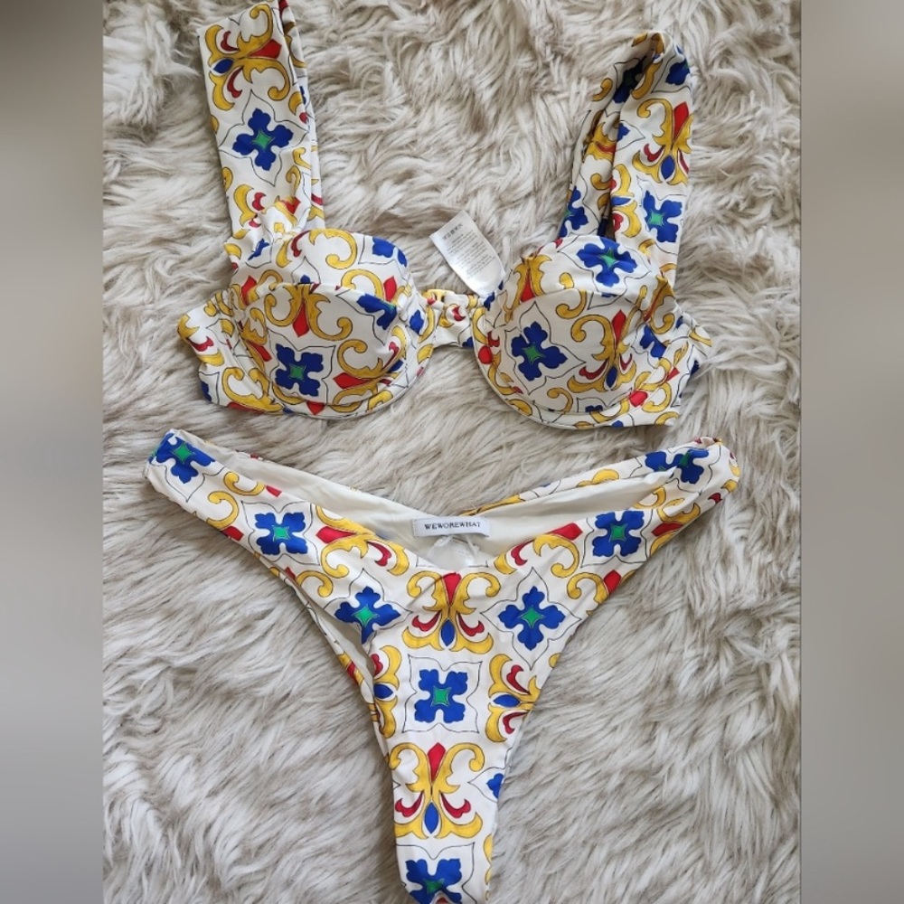 We wore what bikini set